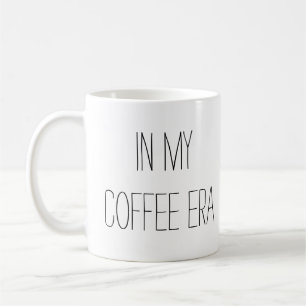 In meiner Kaffeezeit Niedliche trendige Teen Girl Kaffeetasse