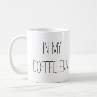 In meiner Kaffeezeit Niedliche trendige Teen Girl Kaffeetasse