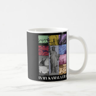 In meiner Kamala Era Kamala 2024 Era Kamala Harris Kaffeetasse