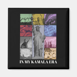 In meiner Kamala Era Kamala 2024 Era Kamala Harris Magnet