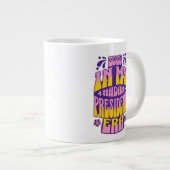 In meiner Kamala Harris Frau Präsidentin Era 2025 Jumbo-Tasse (Vorderseite Rechts)