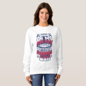 In meiner Kamala Harris Frau Präsidentin Era 2025 Sweatshirt (Vorne ganz)