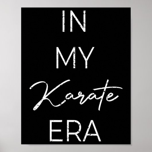 In meiner Karate Ära 1 Poster (Vorne)