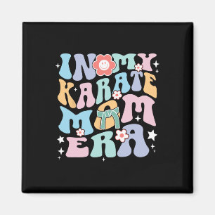 In meiner Karate-Mama Äa Groovy Martial Arts Magnet