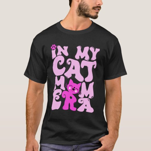 In meiner Katze Mama Zeitalter der Niedlichen Katz T-Shirt (Vorderseite)