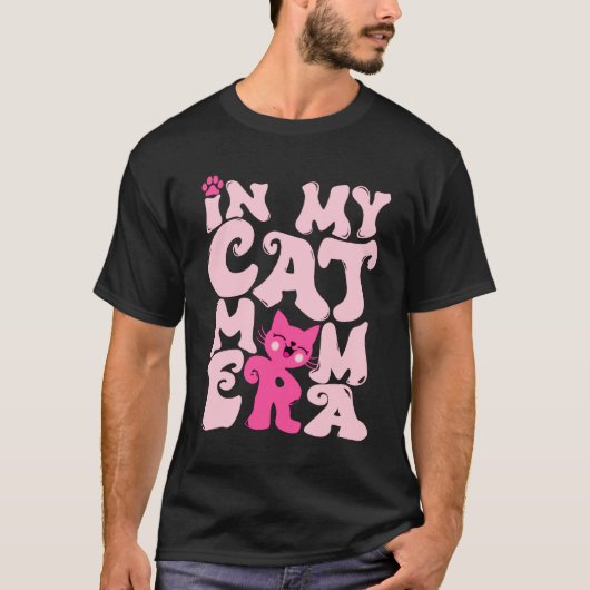 In meiner Katze Mama Zeitalter der Niedlichen Katz T-Shirt (Vorderseite)