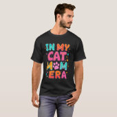 In meiner Katzenmutter-Ära Lustiges T-Shirt Mutter (Vorne ganz)