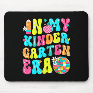 In meiner Kindergarten-Ära Groovy Ck Zur Schule Mousepad