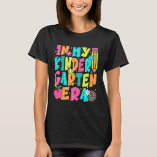 in Meiner Kindergarten-Ära Lehrerin Kinder Erster T-Shirt