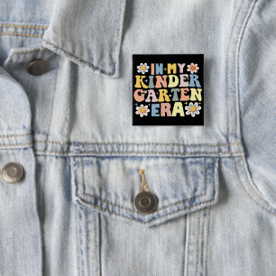 In meiner Kindergartenzeit Button