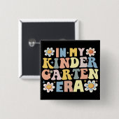 In meiner Kindergartenzeit Button (Vorne & Hinten)