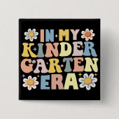 In meiner Kindergartenzeit Button (Vorderseite)