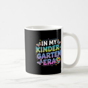 In meiner Kindergartenzeit Groovy Back to School T Kaffeetasse