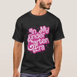 In meiner Kindergartenzeit kehren wir zurück zur S T-Shirt