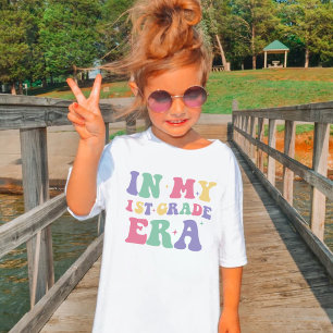 In meiner Kindheit der ersten Klasse T-Shirt