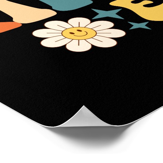 In meiner Kindheitszeit Poster (Ecke)