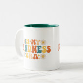 In meiner Kindheitszeit Zweifarbige Tasse (Vorderseite Links)