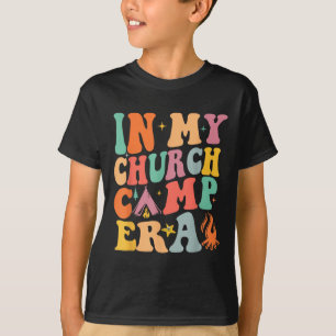In meiner Kirchenlager-Ära Lustiges Sommercampen  T-Shirt