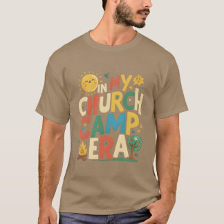 In meiner Kirchenlager-Ära VBS Bibelcamp-Spaß Jung T-Shirt