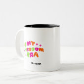 In meiner Klasse Lehrerin Tasse (Vorderseite Links)