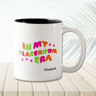 In meiner Klasse Lehrerin Tasse