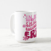 In meiner kleinen Geschäftsepoche Kaffeetasse (Vorderseite Links)