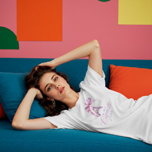 In meiner koketten Ära – Paris-Schleife T-Shirt
