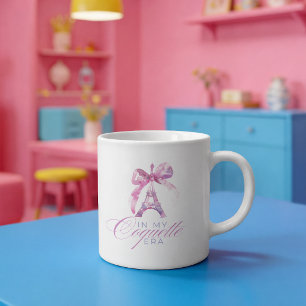 In meiner koketten Ära – Paris-Schleife Zweifarbige Tasse