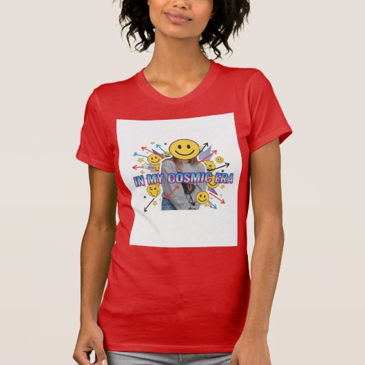 In Meiner Kosmischen Ära T-Shirt (Vorderseite)