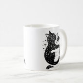 In meiner kosmischen Katze in einer Tasse Zeitalte (VorderseiteRechts)