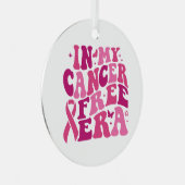 In meiner krebsfreien Ära Ornament Aus Metall (Vorderseite Rechts)