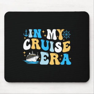 In meiner Kreuzfahrt-Ära Kreuzfahrt-passende Famil Mousepad