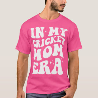 In meiner Kricket-Mama Zeitalter der Funny Cricket T-Shirt