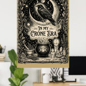 In meiner Krone-Ära. Poster (Heimbüro)