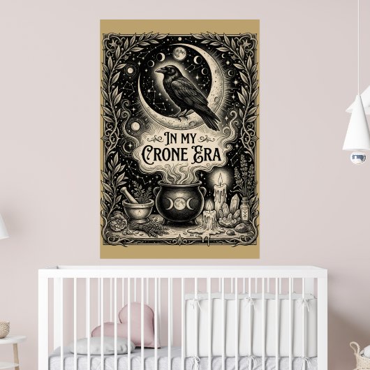 In meiner Krone-Ära. Poster (Kinderzimmer 2)