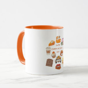 In Meiner Kürbisgewürz-Ära Wetter Blumenwagen  Tasse