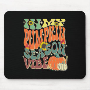 In meiner Kürbissaison Halloween Erntedank H Mousepad