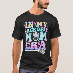 In meiner Lacrosse Mama Zeitalter Retro Groovy Spo T-Shirt