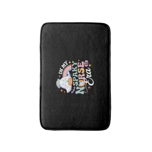 In meiner leckeren Nursezeit Halloween-Trick oder Badematte (Vorderseite Vertikal)