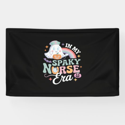 In meiner leckeren Nursezeit Halloween-Trick oder Banner (Horizontal)