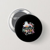 In meiner leckeren Nursezeit Halloween-Trick oder Button (Vorne & Hinten)