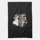 In meiner leckeren Nursezeit Halloween-Trick oder  Geschirrtuch (Vertikal)