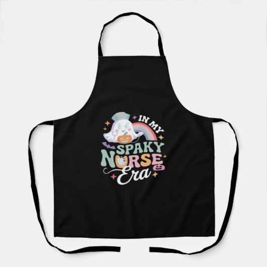 In meiner leckeren Nursezeit Halloween-Trick oder Schürze (Vorderseite)