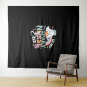 In meiner leckeren Nursezeit Halloween-Trick oder Wandteppich (Beispiel (Horizontal))