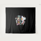 In meiner leckeren Nursezeit Halloween-Trick oder Wandteppich (Vorderseite (Horizontal))