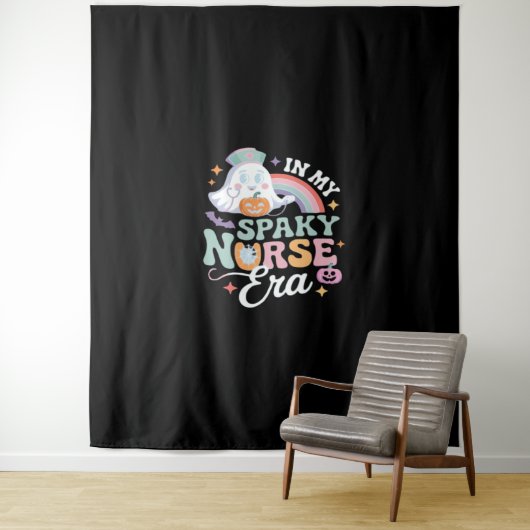 In meiner leckeren Nursezeit Halloween-Trick oder  Wandteppich (Beispiel)