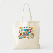 In meiner Lehrer-Ära Bunter Lehrer-Tote-Tasche