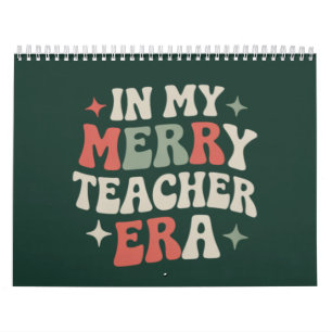In meiner Lehrer-Ära Geschenk für das Leben als Vo Kalender