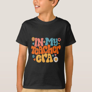 In meiner Lehrer-Ära Groovy Erster Schultag Byck T-Shirt