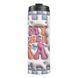 In Meiner Lehrer-Ära Puffy 3D 16oz Thermobecher Thermosbecher